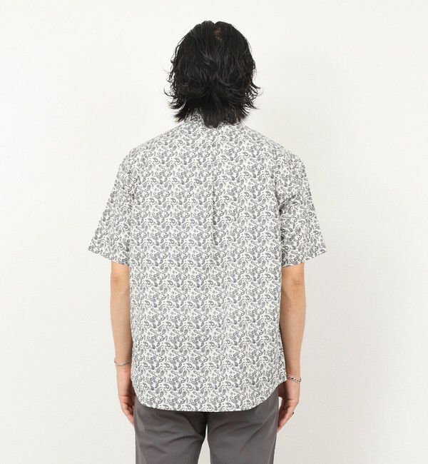 NOLLEY'S goodman「総柄BDシャツ 26SS」|シャツ・ブラウス|