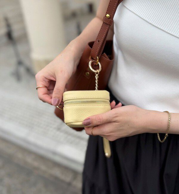 NOLLEY'S sophi「【WEB STAFF守屋☆】マルチミニチャームケース」|キーケース|
