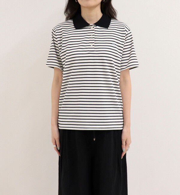 fredy emue「FR刺しゅうCOTTONポロシャツ」|ポロシャツ|