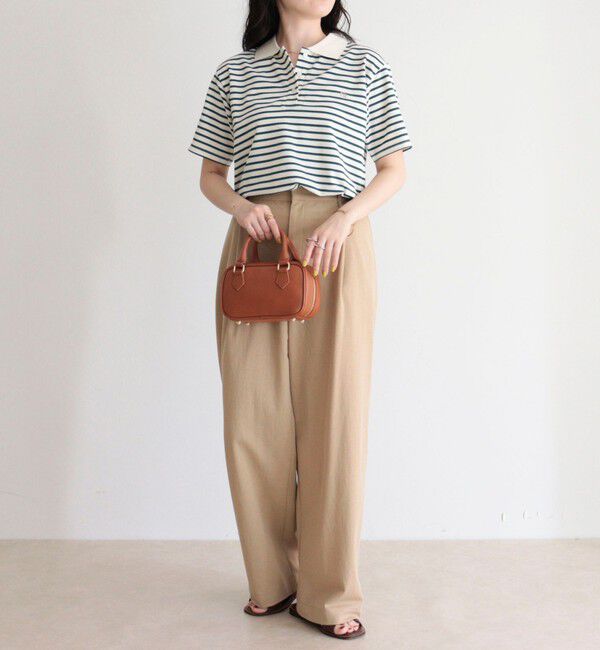 fredy emue「FR刺しゅうCOTTONポロシャツ」|ポロシャツ|