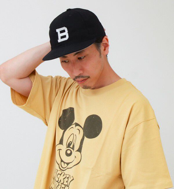 GLOSTER「【COOPERSTOWN】CHAIN STITCH SOFT VISORS」|キャップ・キャスケット|
