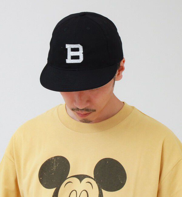 GLOSTER「【COOPERSTOWN】CHAIN STITCH SOFT VISORS」|キャップ・キャスケット|