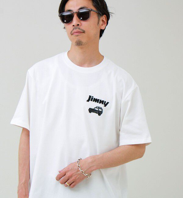 GLOSTER「【別注/実績アイテム】Suzuki Jimny プリントTシャツ」|Tシャツ・カットソー|