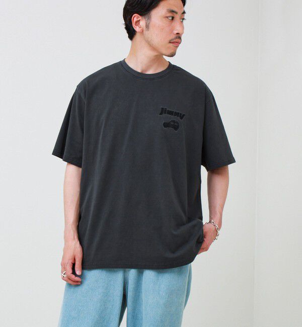 GLOSTER「【別注/実績アイテム】Suzuki Jimny プリントTシャツ」|Tシャツ・カットソー|