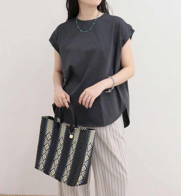 fredy emue「シルケットフレンチタックTシャツ」|Tシャツ・カットソー|