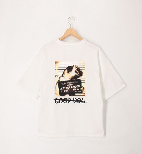 FREDY MAC「【FREDYMAC/フレディマック】【POLICE DEPARTMENT】度詰め天竺 ショートスリーブTEE」|Tシャツ・カットソー|