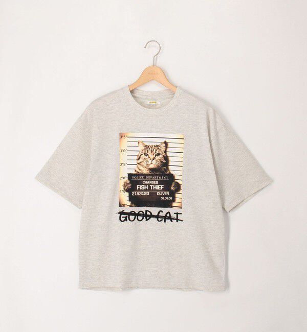 FREDY MAC「【FREDYMAC/フレディマック】【POLICE DEPARTMENT】度詰め天竺 ショートスリーブTEE」|Tシャツ・カットソー|ホワイト系その他4