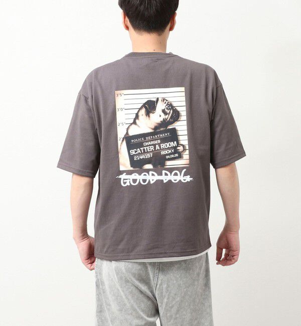 FREDY MAC「【FREDYMAC/フレディマック】【POLICE DEPARTMENT】度詰め天竺 ショートスリーブTEE」|Tシャツ・カットソー|