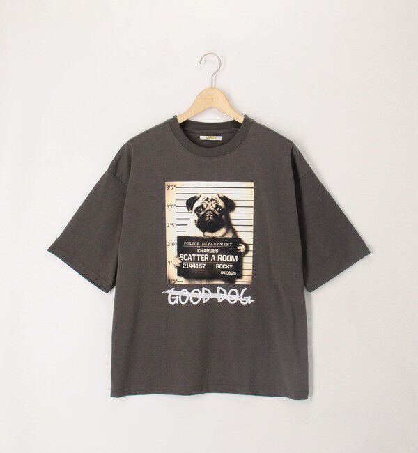 FREDY MAC「【FREDYMAC/フレディマック】【POLICE DEPARTMENT】度詰め天竺 ショートスリーブTEE」|Tシャツ・カットソー|