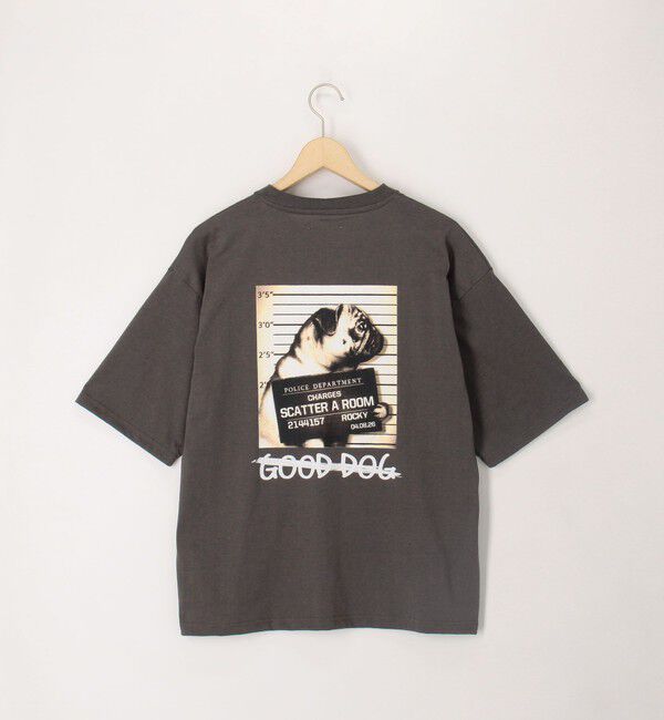 FREDY MAC「【FREDYMAC/フレディマック】【POLICE DEPARTMENT】度詰め天竺 ショートスリーブTEE」|Tシャツ・カットソー|