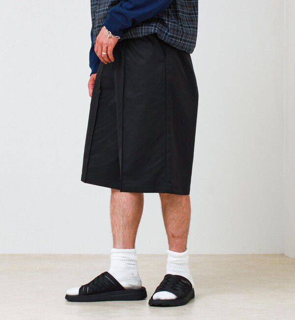 GLOSTER「【旬シルエット】ワンタックCHINOワイドショーツ」|その他|