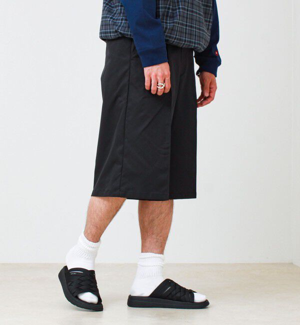 GLOSTER「【旬シルエット】ワンタックCHINOワイドショーツ」|その他|