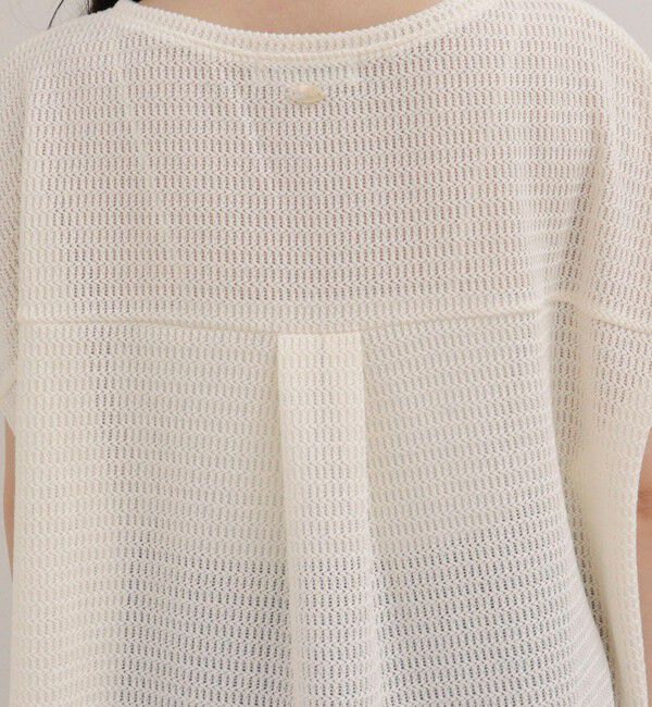 fredy emue「メッシュフレンチプルオーバーカットソー」|Tシャツ・カットソー|
