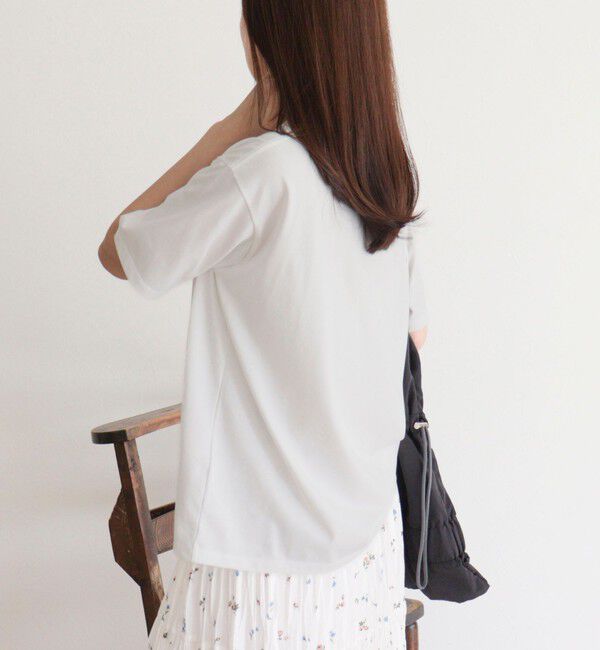fredy emue「【UVカット/接触冷感】CATフォトＴシャツ」|Tシャツ・カットソー|