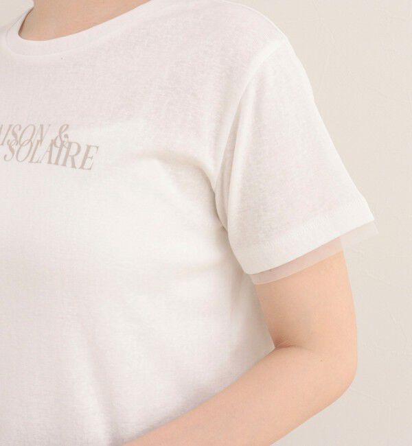 fredy emue「シアーレイヤードＴシャツ」|Tシャツ・カットソー|