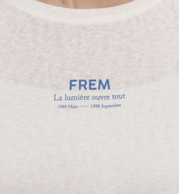 fredy emue「シャーリングノースリーブカットソー」|Tシャツ・カットソー|