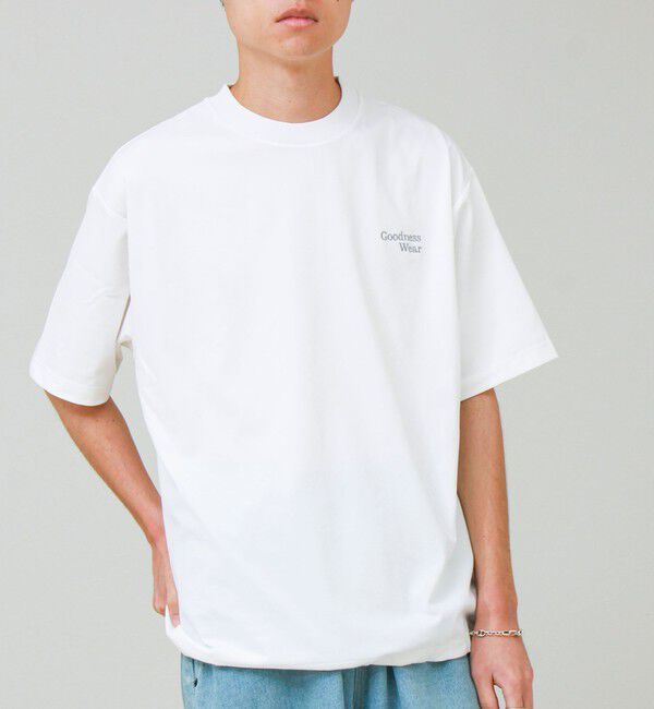 GLOSTER「【速乾性・ストレッチ性・抗ピリング性・耐洗濯性】水陸両用GOODNESS クルーネックTシャツ」|Tシャツ・カットソー|