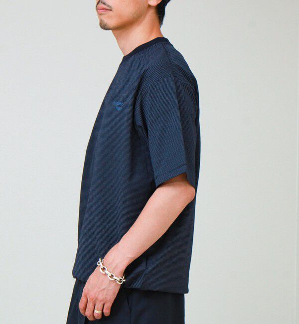 GLOSTER「【速乾性・ストレッチ性・抗ピリング性・耐洗濯性】水陸両用GOODNESS クルーネックTシャツ」|Tシャツ・カットソー|