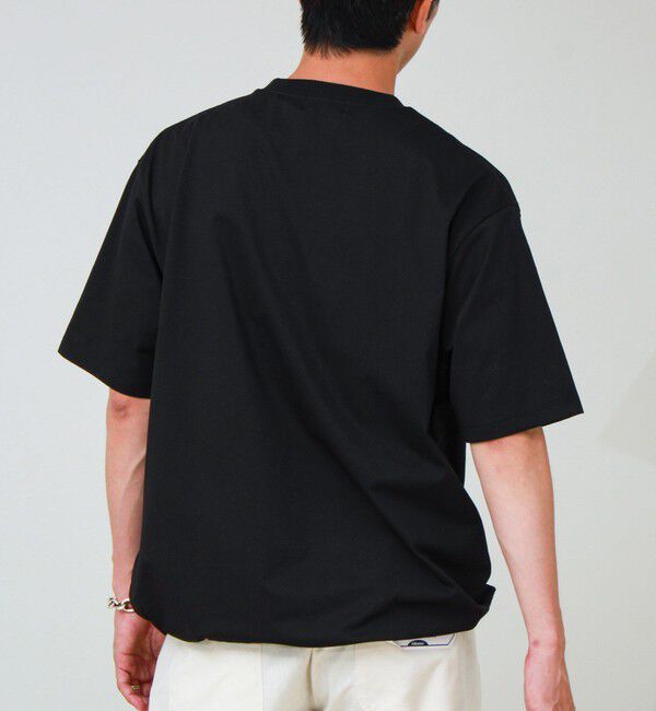 GLOSTER「【速乾性・ストレッチ性・抗ピリング性・耐洗濯性】水陸両用GOODNESS クルーネックTシャツ」|Tシャツ・カットソー|