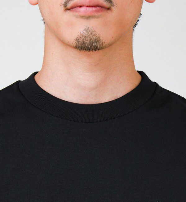 GLOSTER「【速乾性・ストレッチ性・抗ピリング性・耐洗濯性】水陸両用GOODNESS クルーネックTシャツ」|Tシャツ・カットソー|