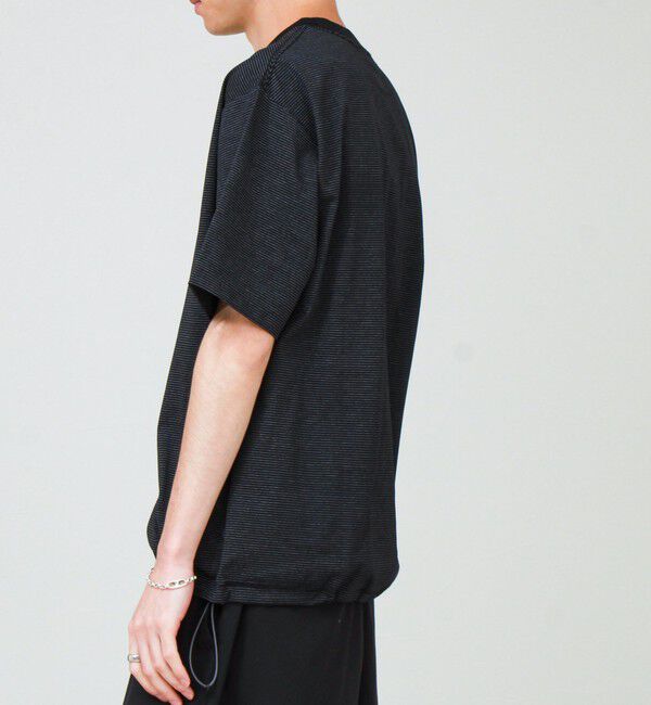 GLOSTER「【速乾性・ストレッチ性・抗ピリング性・耐洗濯性】水陸両用GOODNESS クルーネックTシャツ」|Tシャツ・カットソー|
