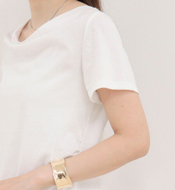 fredy emue「ドレープカットソーブラウス」|Tシャツ・カットソー|