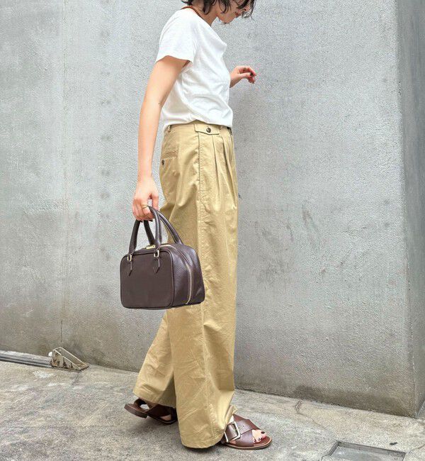 fredy emue「ドレープカットソーブラウス」|Tシャツ・カットソー|