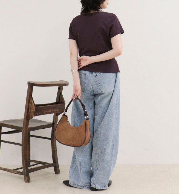 fredy emue「ドレープカットソーブラウス」|Tシャツ・カットソー|
