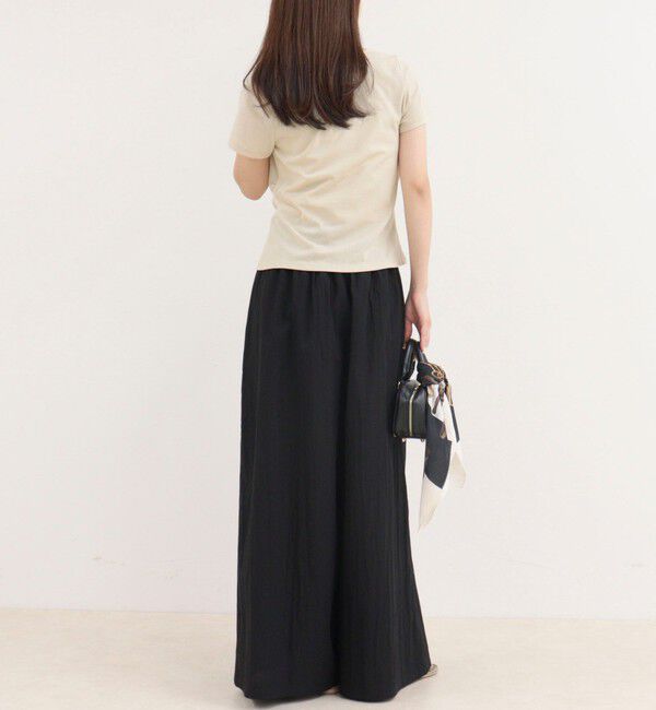 fredy emue「ドレープカットソーブラウス」|Tシャツ・カットソー|