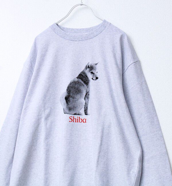 GLOSTER「【新デザイン】【DOG&CAT】NEW犬猫ロンT」|Tシャツ・カットソー|