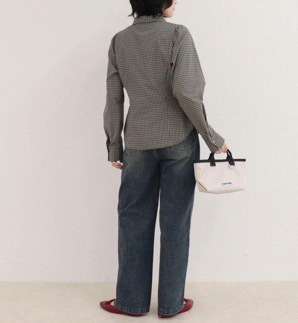 fredy emue「Dual Hem Lace Denim」|デニム|