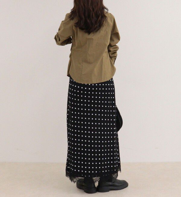 fredy emue「【WEB限定カラーあり】フロントギャザーコンパクトシャツ」|シャツ・ブラウス|