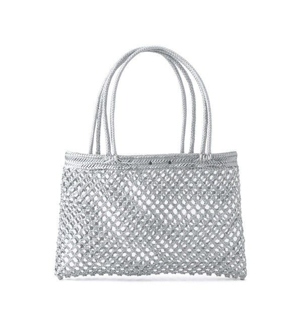 SALON adam et rope'「【Diminutivo（ディミヌティーボ）】合成パルマメッシュトートバッグM」|トートバッグ|
