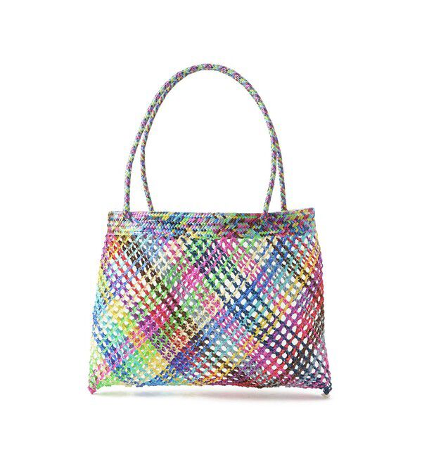 SALON adam et rope'「【Diminutivo（ディミヌティーボ）】合成パルマメッシュトートバッグM」|トートバッグ|