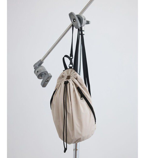 SALON adam et rope'「【WEB限定】2WAYナップサック / 撥水」|リュック|ベージュ系(29)