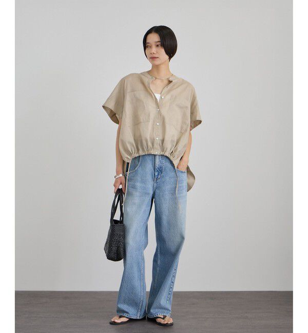 SALON adam et rope'「【Letra（レトラ）for SALON】PRAYA short XS / ロングハンドル」|トートバッグ|