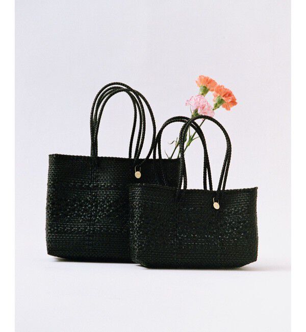 SALON adam et rope'「【Letra（レトラ）for SALON】PRAYA short XS / ロングハンドル」|トートバッグ|