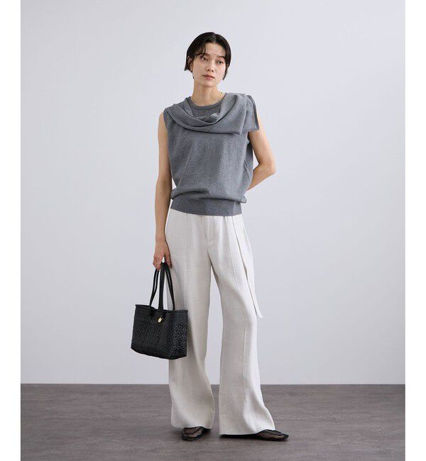 SALON adam et rope'「【Letra（レトラ）for SALON】PRAYA short XS / ロングハンドル」|トートバッグ|