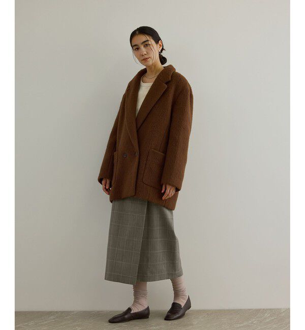 SALON adam et rope'「ソフトシアーハイソックス」|ソックス|