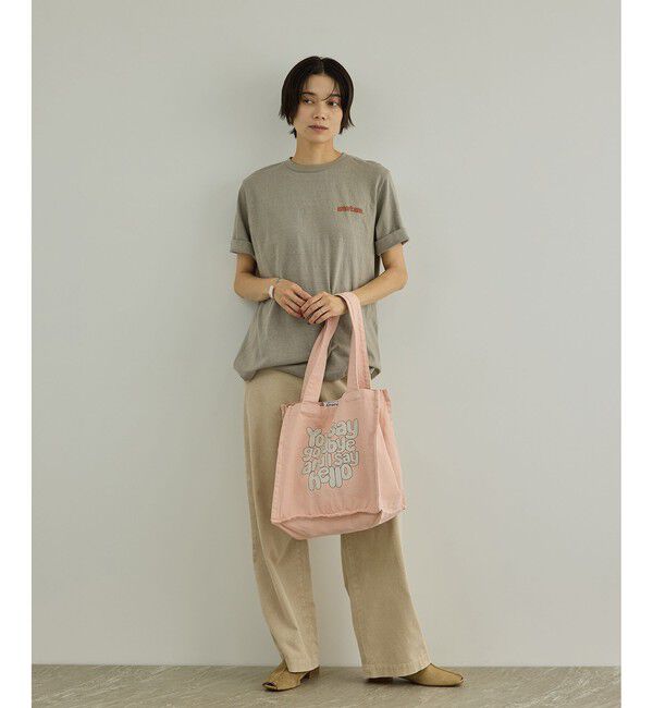SALON adam et rope'「【Americana（アメリカーナ）】ハードウォッシュケーキトートバッグ」|トートバッグ|