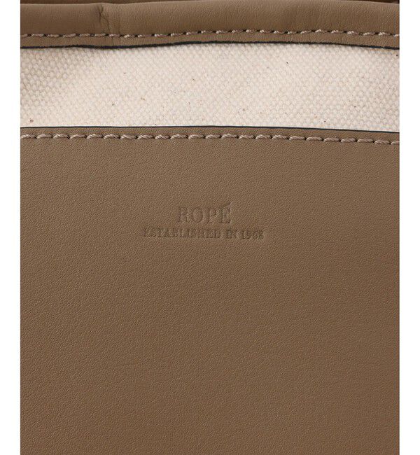 ROPE「【WEB限定】RPロゴドロストミドルバッグ」|ハンドバッグ|