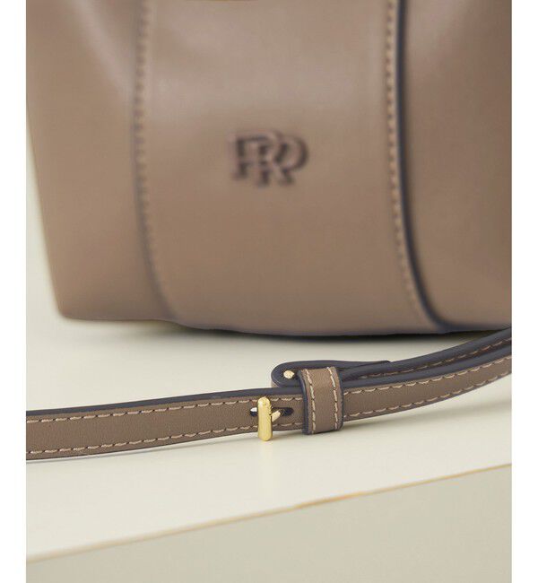 ROPE「【WEB限定】RPロゴドロストミドルバッグ」|ハンドバッグ|