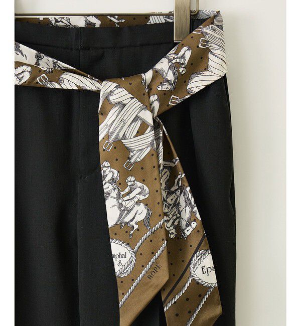 ROPE「ROPE' リバイバルシルクタイスカーフ/26AW」|バンダナ・スカーフ|