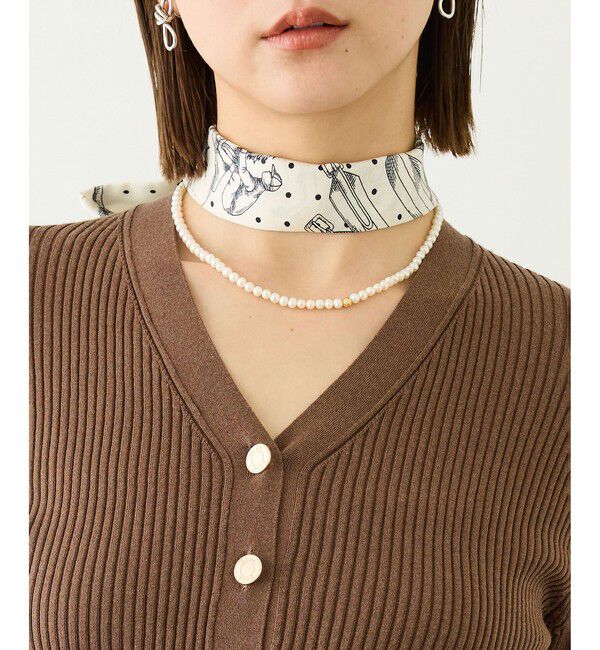 ROPE「ROPE' リバイバルシルクタイスカーフ/26AW」|バンダナ・スカーフ|