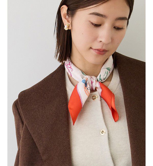 ROPE「ROPE' リバイバルシルクスカーフ/Sサイズ・26AW」|バンダナ・スカーフ|