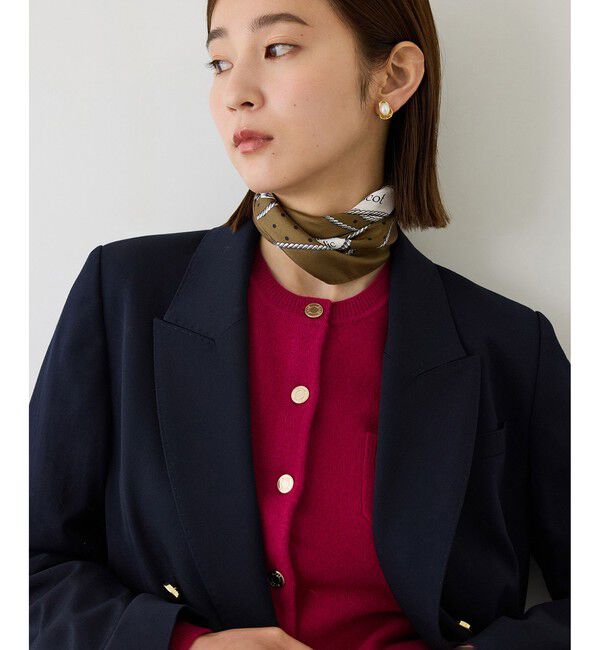 ROPE「ROPE' リバイバルシルクスカーフ/Sサイズ・26AW」|バンダナ・スカーフ|
