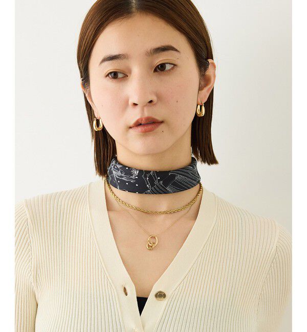 ROPE「ROPE' リバイバルシルクスカーフ/Sサイズ・26AW」|バンダナ・スカーフ|