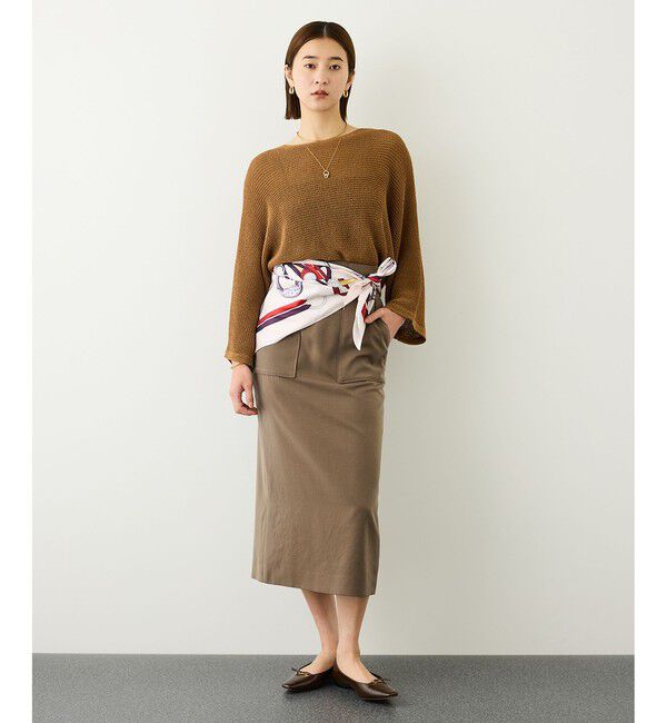 ROPE「ROPE' リバイバルシルクスカーフ/ Lサイズ・26AW」|バンダナ・スカーフ|
