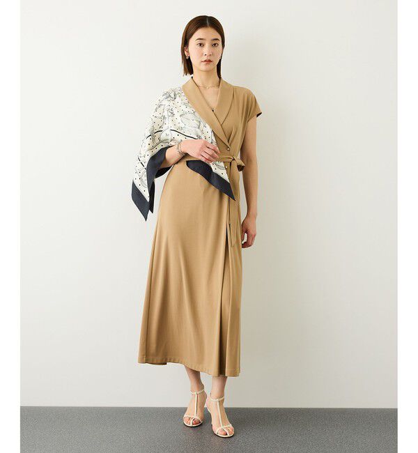 ROPE「ROPE' リバイバルシルクスカーフ/ Lサイズ・26AW」|バンダナ・スカーフ|