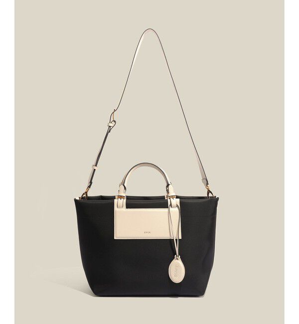 ROPE「【E'POR】BOAT BAG Medium+/A4対応・撥水・軽量・26AW新型」|ハンドバッグ|